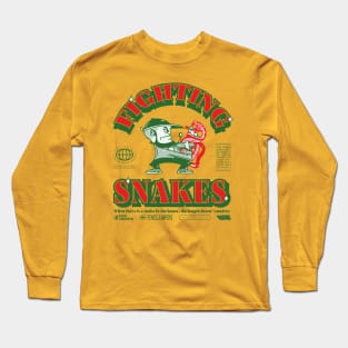 FIGHTING SNAKES Long Sleeve T-Shirt